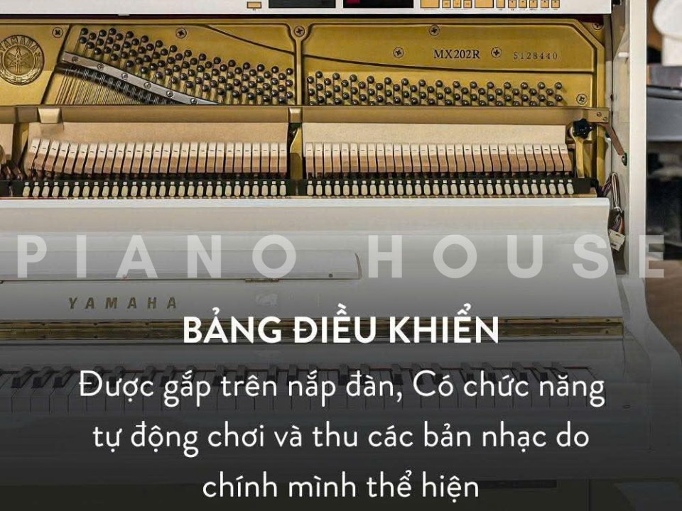 YAMAHA MX202R WH - Góc nhìn thực tế 6